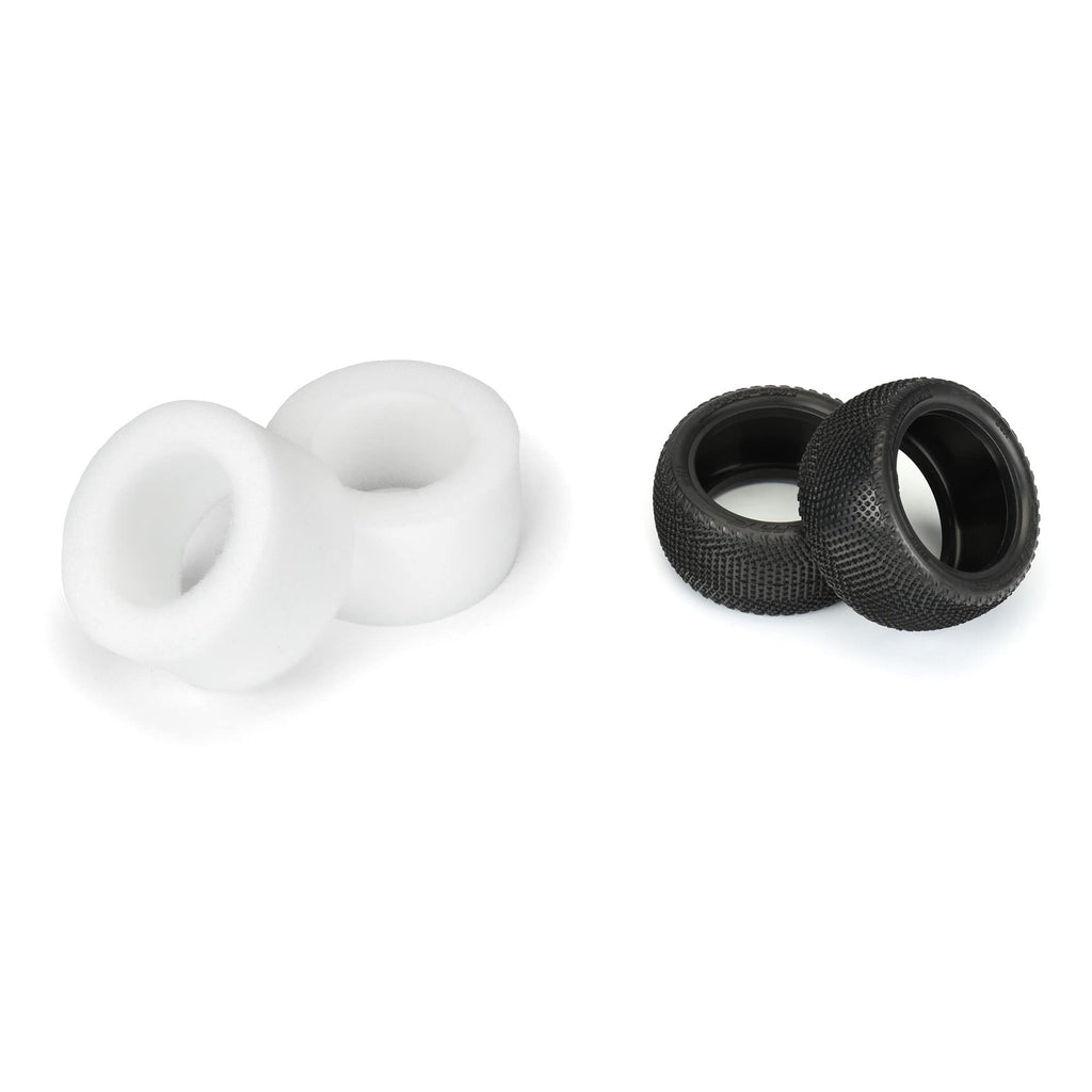 Pro-line Racing 8305304 1/10 Harpoon CR4 Rear 2.2 Carpet Buggy Tires (2)