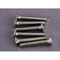Traxxas 2590 Phillips Screws (6) 3x20mm: Nitro Slash Rustler