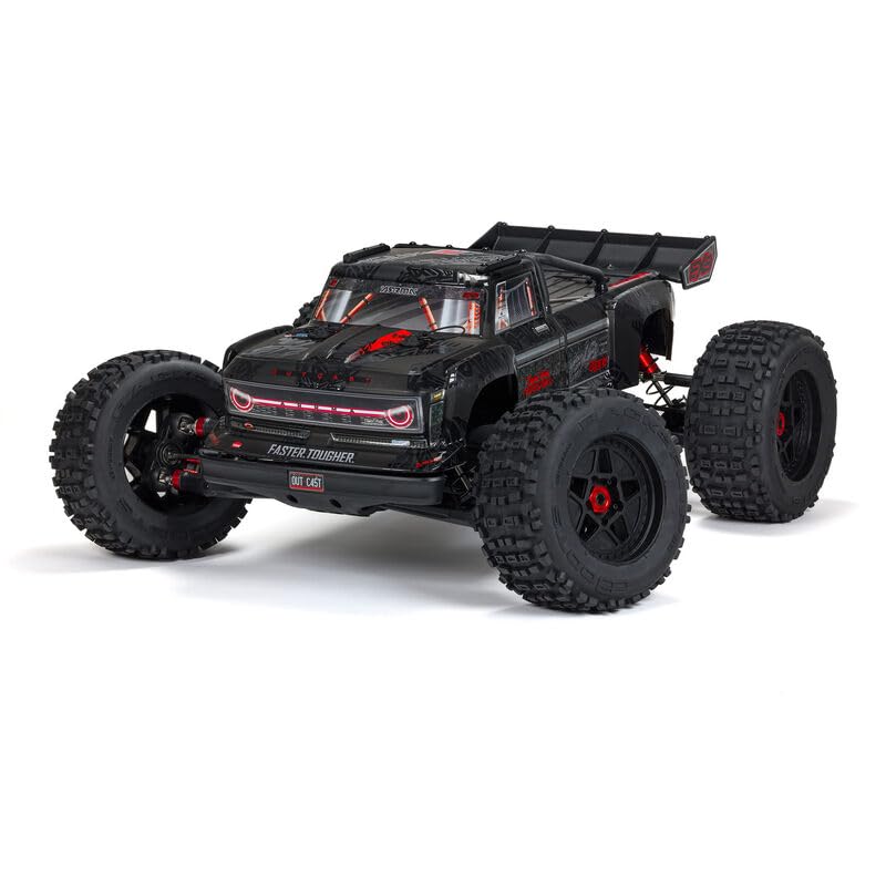 Arrma ARA5810V2T1 OUTCAST 4X4 8S BLX 1/5 Stunt Truck Black