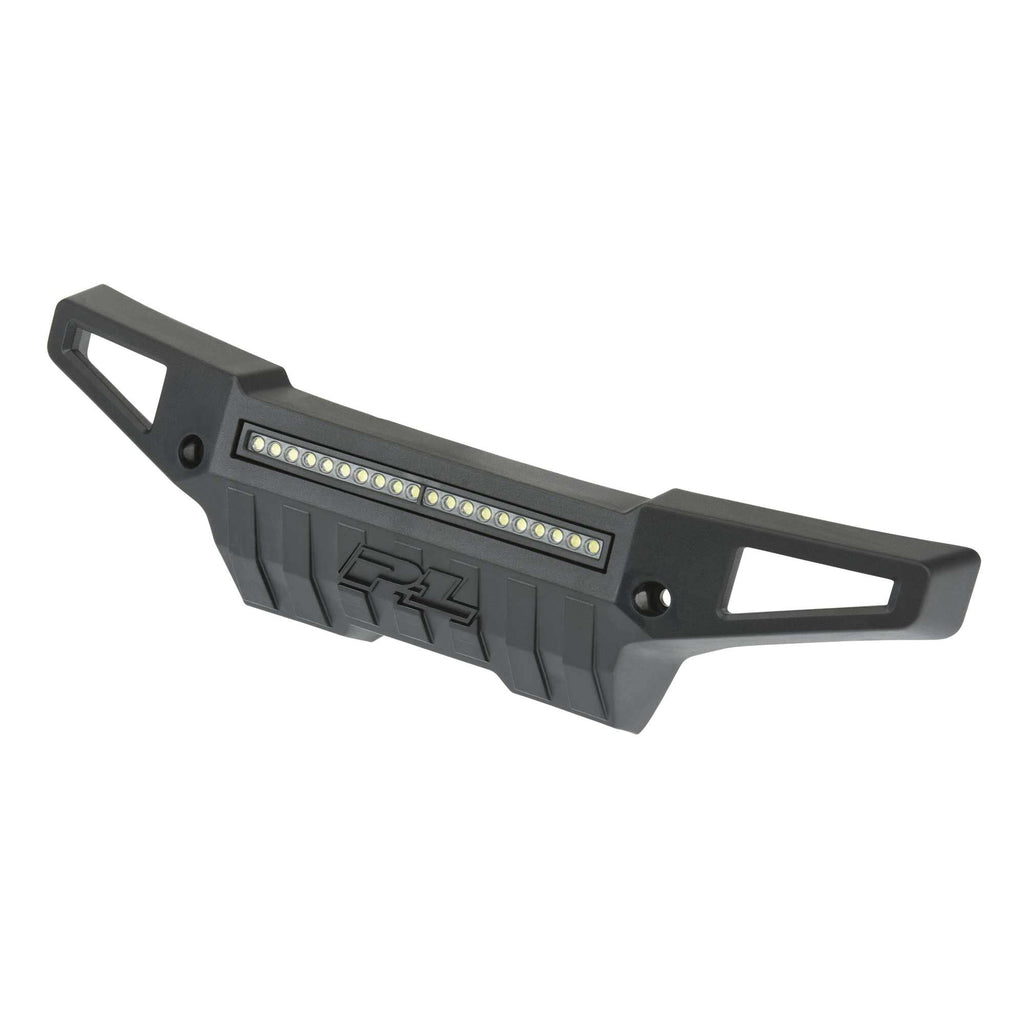 Pro-Line 634201 Pro-Armor Front Bumper w/ 4" Light Bar: Traxxas X-Maxx