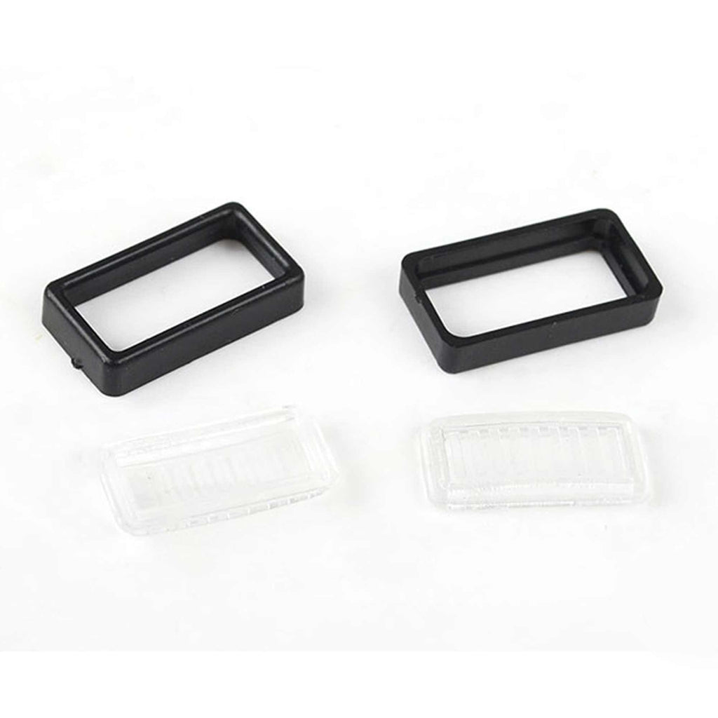 RC4WD ZE0132 KC HiLiTES Rectangle Lights wCo