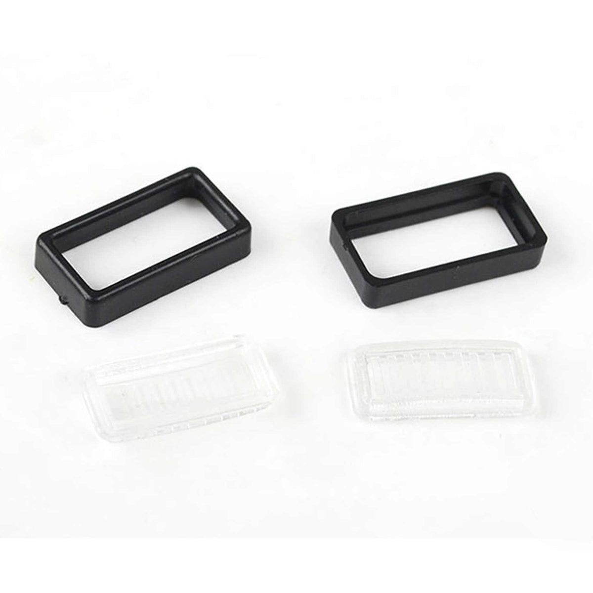 RC4WD ZE0132 KC HiLiTES Rectangle Lights wCo