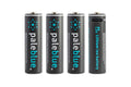 Pale Blue Earth PBAAC Pale Blue Lithium Ion Rechargeable AA Batteries 4pk