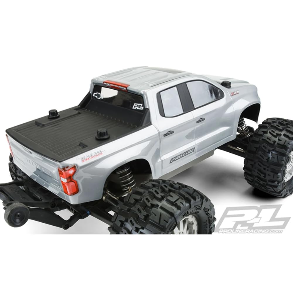 Pro-Line 350600 2019 Chevy Silverado Z71 Trail Boss: Traxxas Stampede 4x4