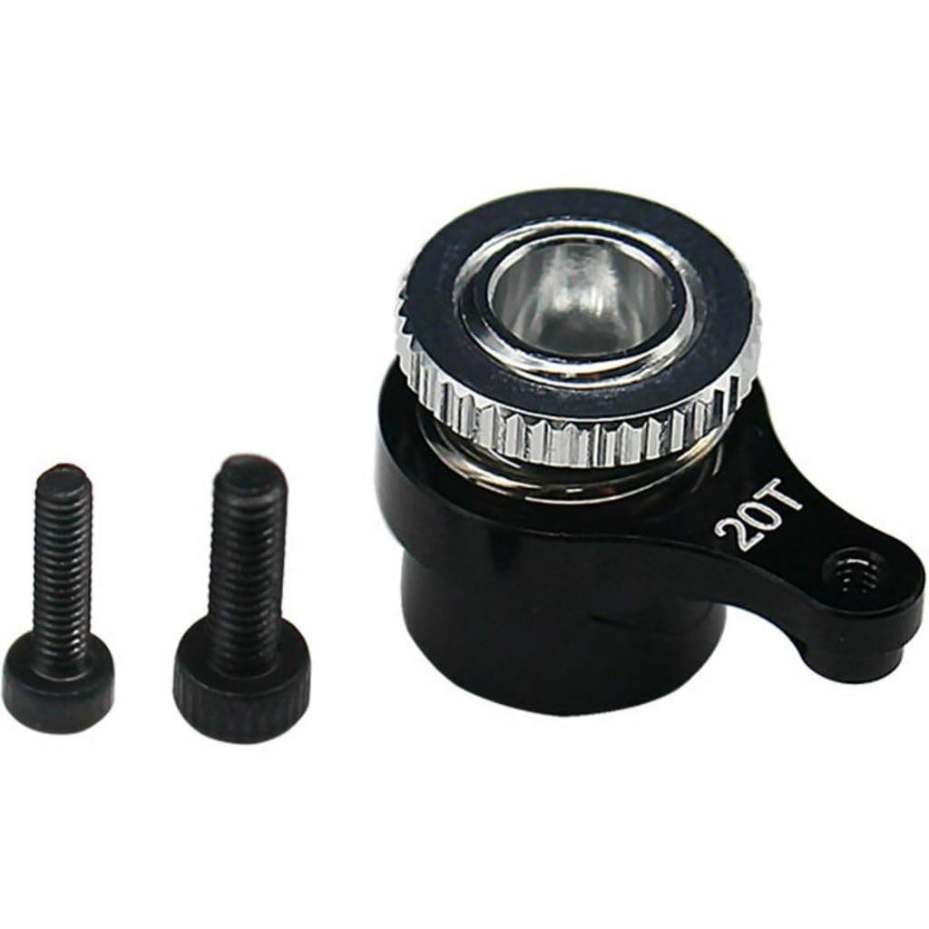 Hot Racing MMJ48SH20T CNC Aluminum 20T Servo Saver Mini LMT
