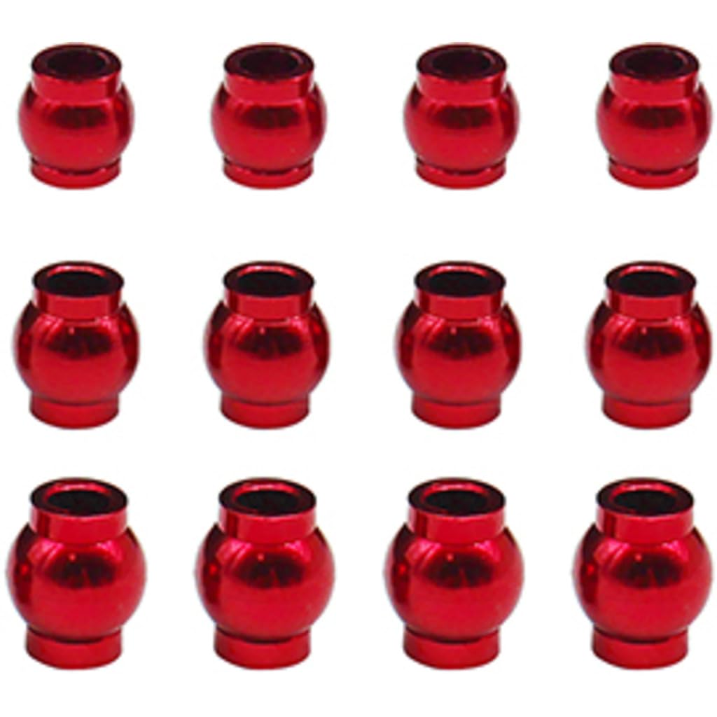 Hot Racing GRM160B02 Complete 12-Piece Aluminum Pivot Ball Set Arrma 1/18