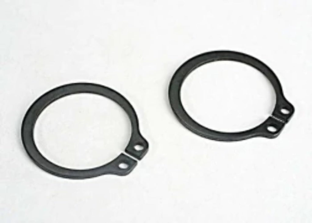 Traxxas 4898 Snap Rings (2): Nitro 4-Tec