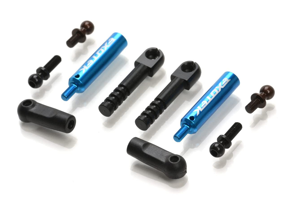 Exotek Racing 2063 F1 Ultra Front Damper Tube Sets