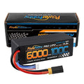 Power Hobby 4S6000100CXT60APT 4S 14.8v 6000mAh 100c LiPo Battery w/ XT60