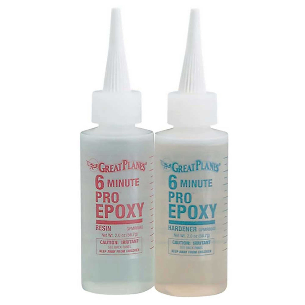 Great Planes GPMR6042 Pro Epoxy 6-Minute Formula 4 oz