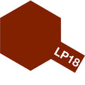 Tamiya 82118 Lacquer Paint LP-18 Dull Red 10 ML
