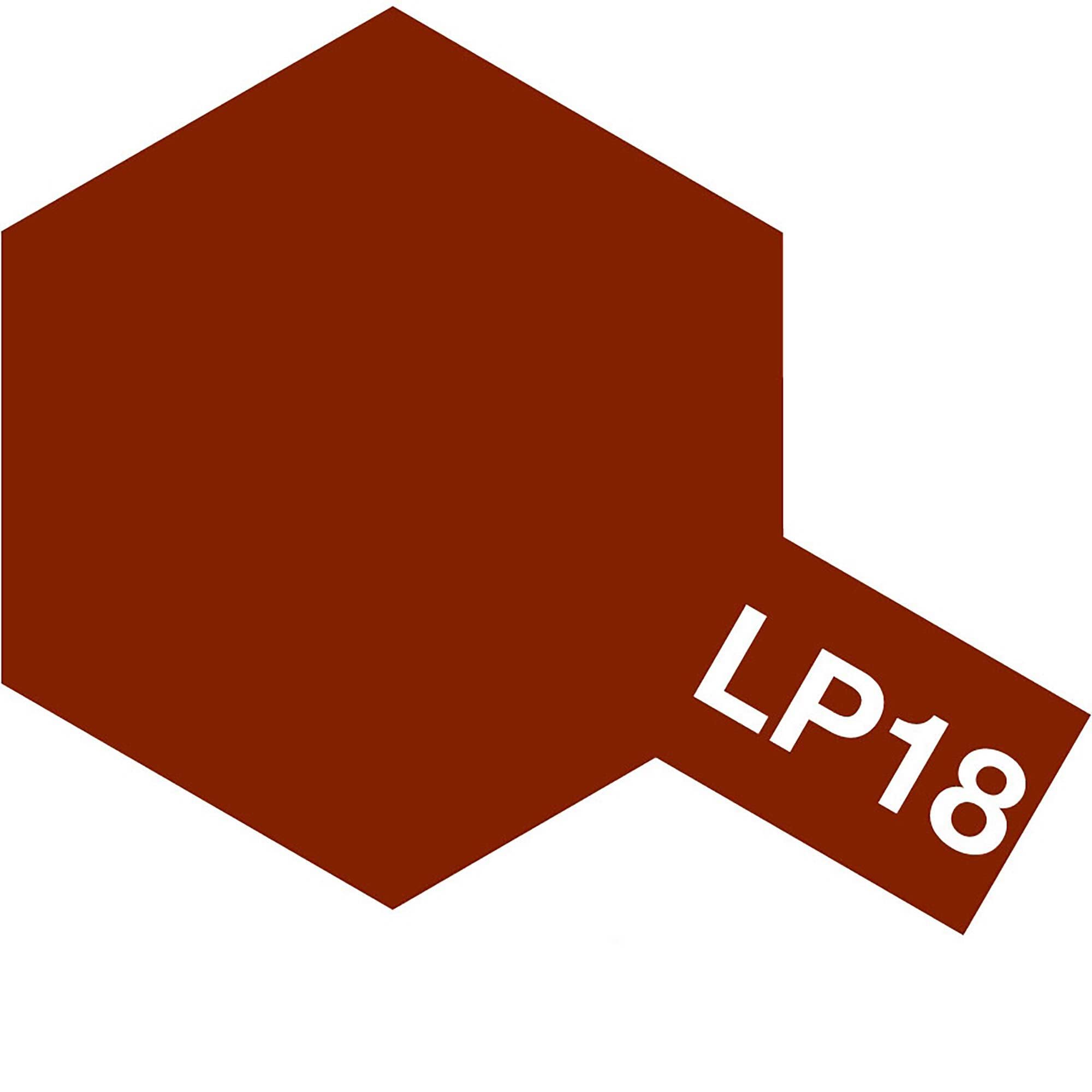 Tamiya 82118 Lacquer Paint LP-18 Dull Red 10 ML