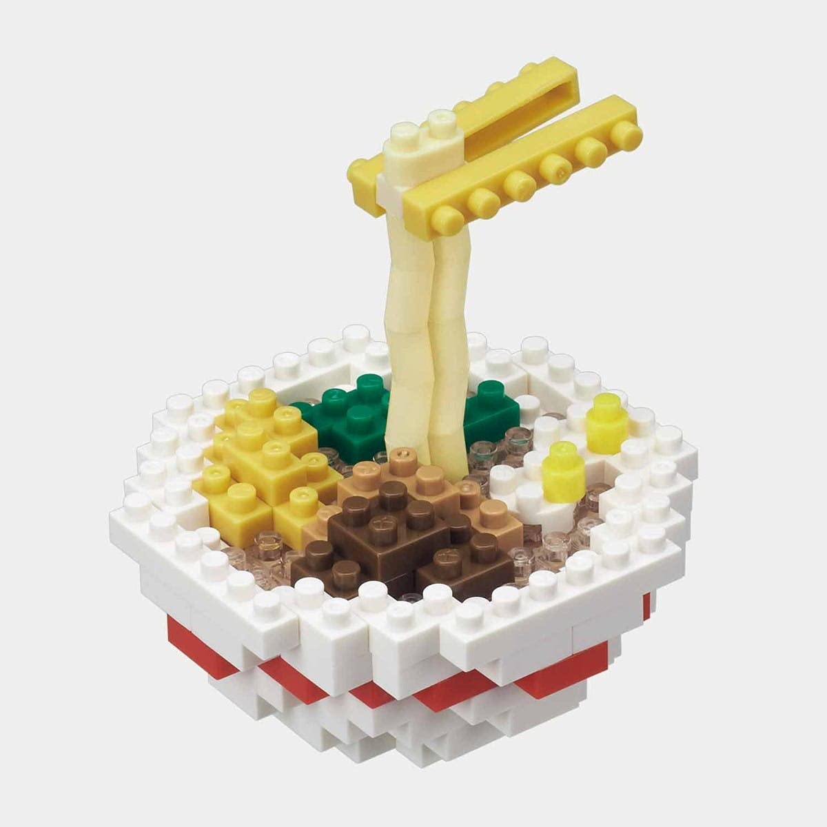 Nanoblock 20649 Ramen "Foods", Nanoblock Collection Series