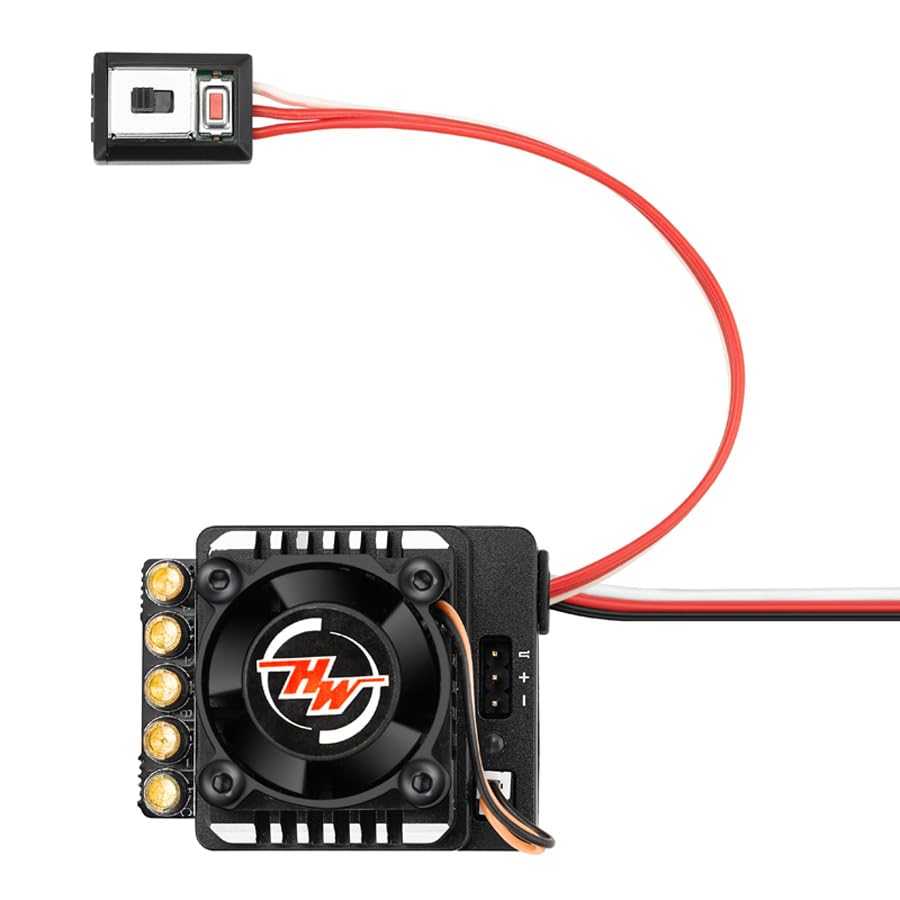 Hobbywing 30112005 Xerun XR10 Justock G3S ESC