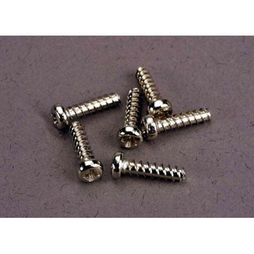 Traxxas 2673 Roundhead Screws 2.6 x 10mm (6)