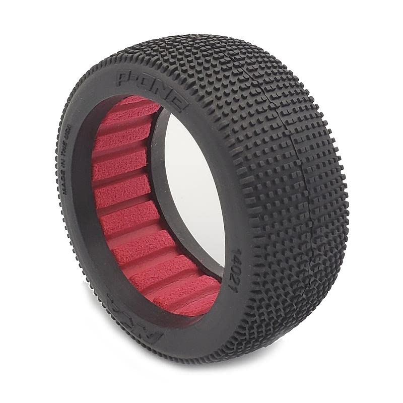 AKA 14021XR 1:8 BUGGY P1 (SOFT - LONG WEAR) W/ RED Inserts