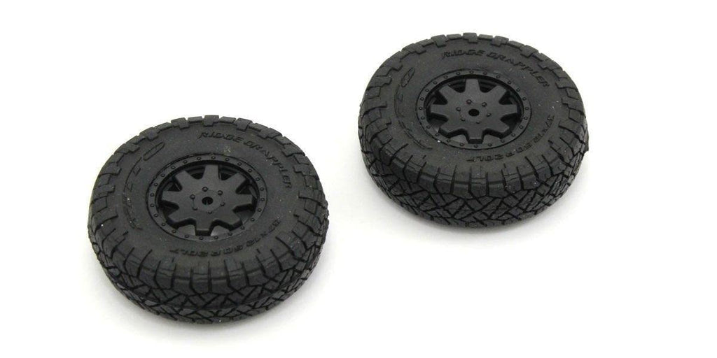 Kyosho MXTH001 Premounted Tires / Wheels for Mini-Z 4x4 Toyota 4Runner (2pcs)