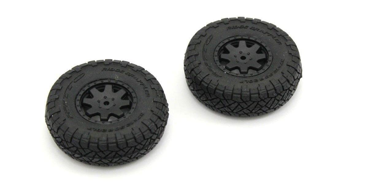 Kyosho MXTH001 Premounted Tires / Wheels for Mini-Z 4x4 Toyota 4Runner (2pcs)