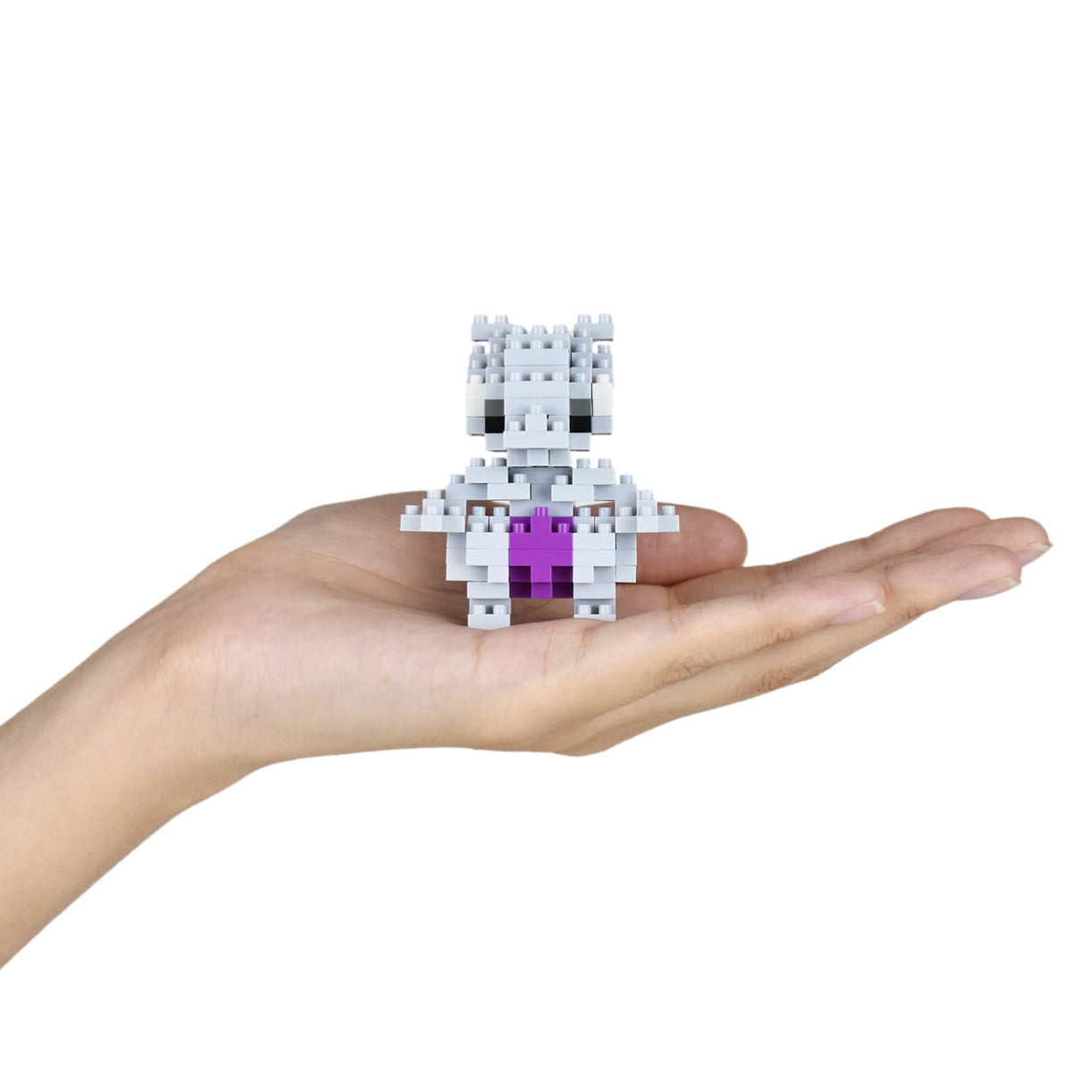Nanoblock 14681 Mewtwo "Pok�mon", Nanoblock Pok�mon Series (Box/12)