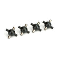 ECX ECX232005 HD Drive-Shaft Pivot Balls/4 1/10 2wd Torment Circuit Ruckus Boost