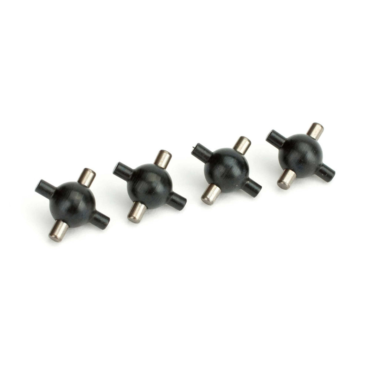ECX ECX232005 HD Drive-Shaft Pivot Balls/4 1/10 2wd Torment Circuit Ruckus Boost