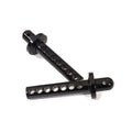 Integy C29157BLACK Body Posts with 7 Holes for 1/10 Enduro Sendero