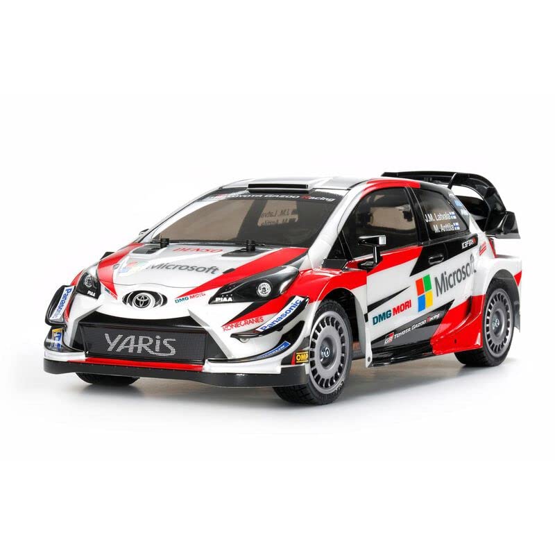 Tamiya 58659A Toyota GAZOO Racing WRT/Yaris WRC ,TT-02