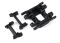 Traxxas 9736 Center Skidplate, Fr and Rear Bumper Mounts