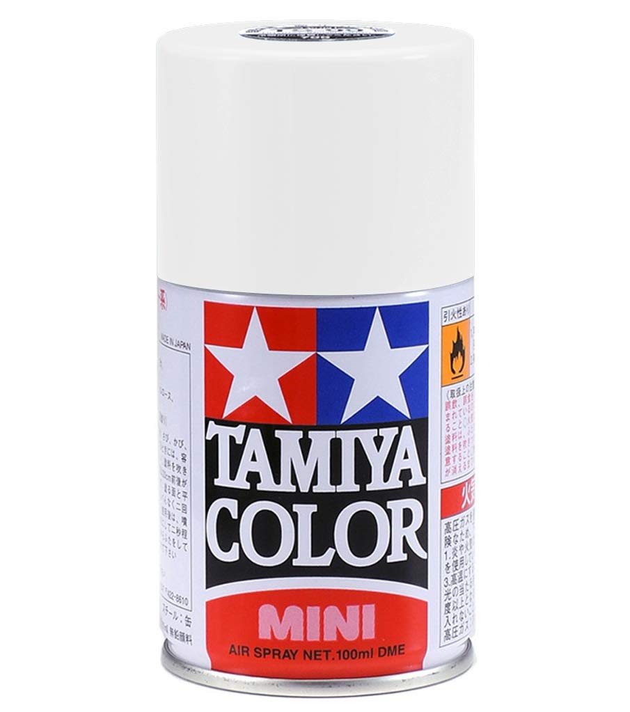 Tamiya 85101 TS-101 Base White Lacquer Spray Paint 100ml Model