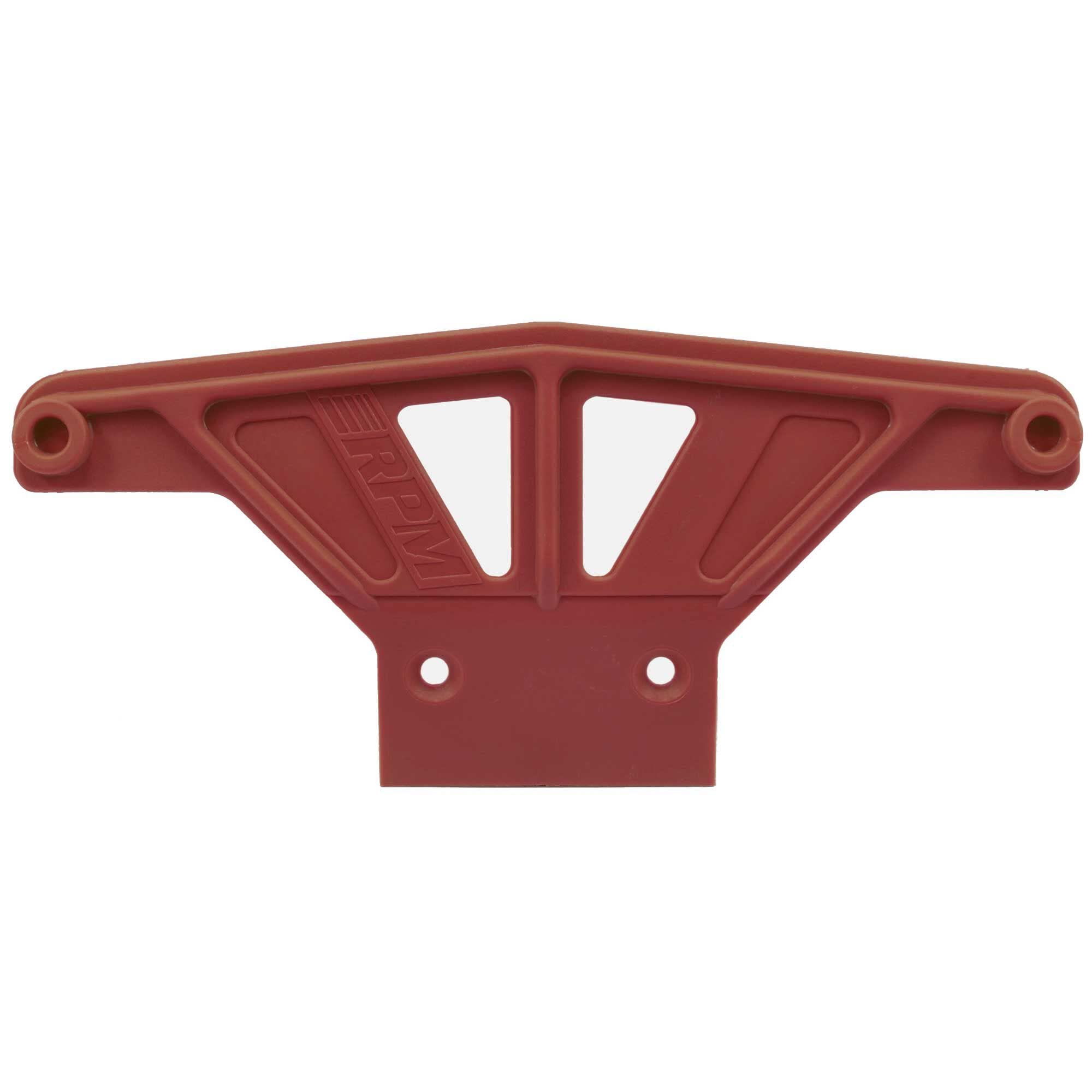 RPM 81169 Red Wide Front Bumper: Traxxas Stampede 2wd Rustler, Bandit VXL/XL-5