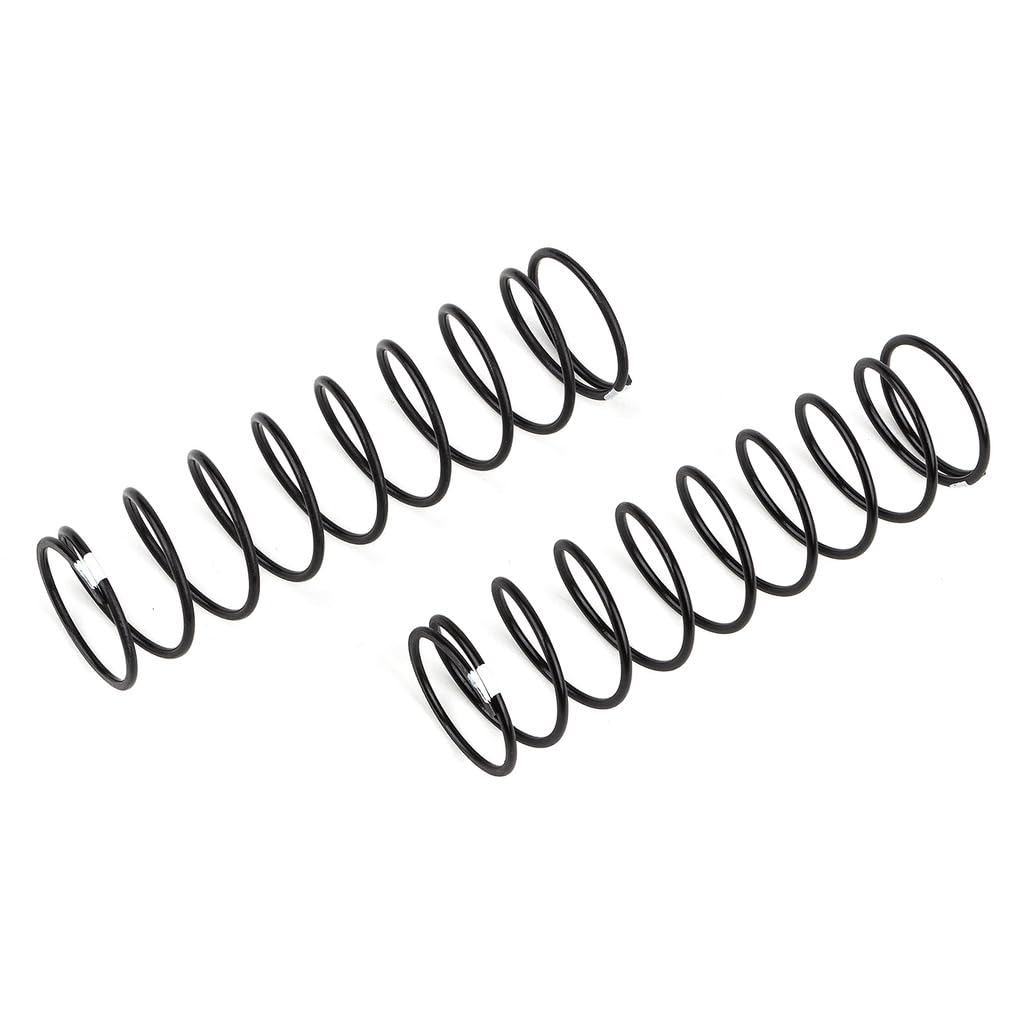 Associated 81662 16mm Rear Springs, white 3.75 lb/in, L83, 9.75T, 1.5D