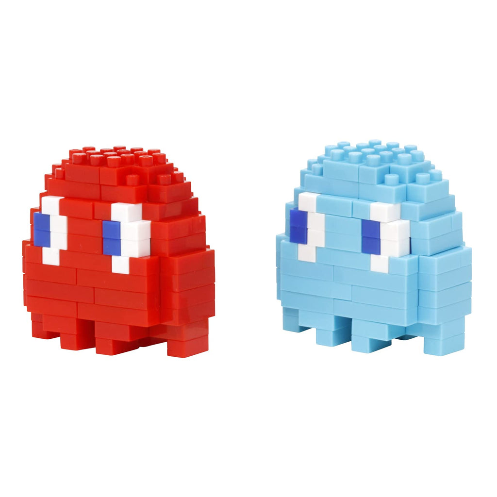 Nanoblock 22208 Blinky & Inky "PAC-MAN", Nanoblock Character Collection