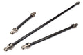 Integy C32441GREY Machined CF Chassis Brace Set: 1/5 Kraton 8S BLX