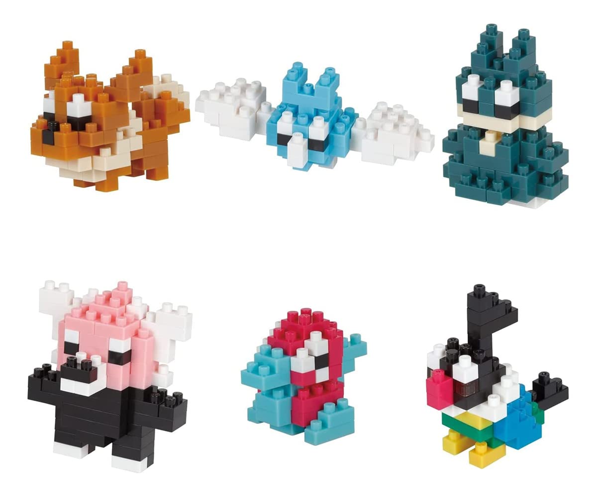 Nanoblock 22362 Pokemon Type Normal Set 1 "Pokemon", Nanoblock mininano