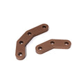 Integy C29129BRONZE Steering Plates for 1/10 Scale Enduro Sendero