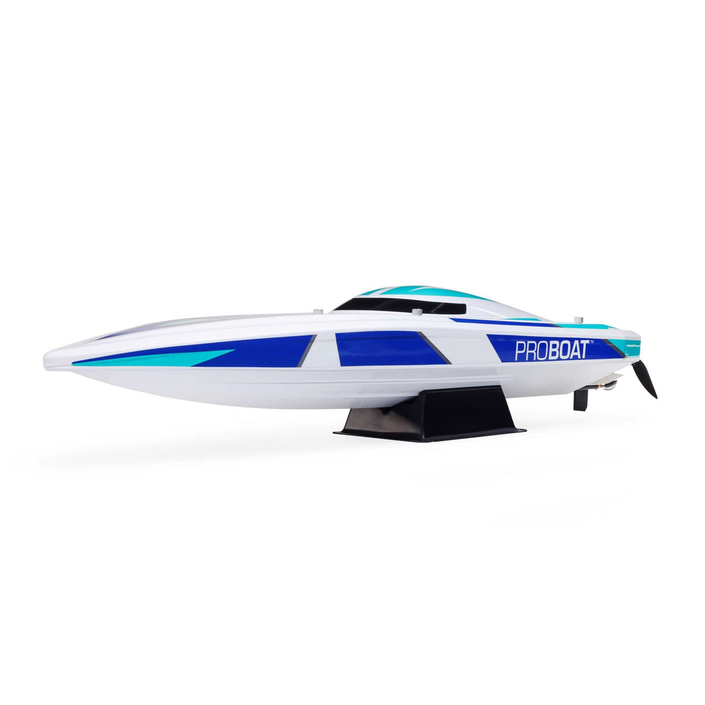 ProBoat PRB08032V2T2 Sonicwake V2 36" Brushless Deep-V Self-Righting RTR, White