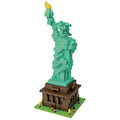 Nanoblock 14495 Statue of Liberty "World Famous Buildings", Nanoblock