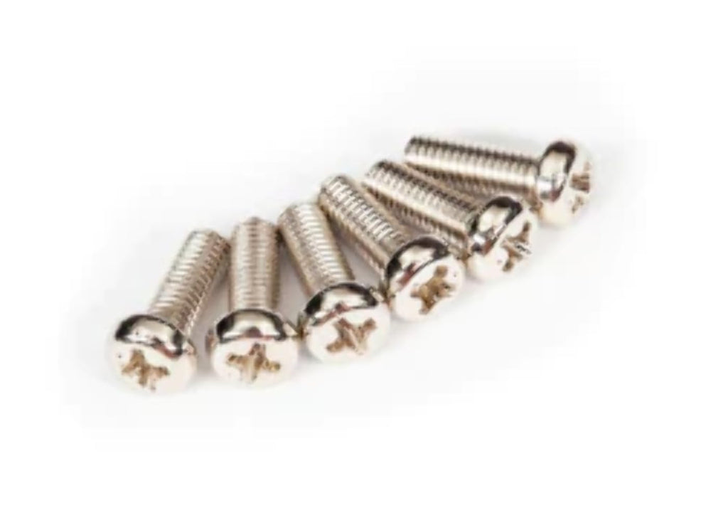 Traxxas 2568 Screws, 4x12mm Roundhead Machine (6)