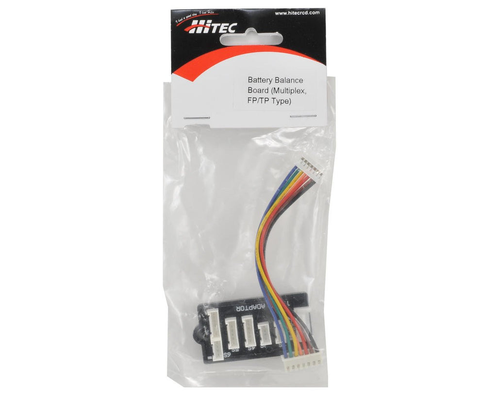 Hi-Tec 44152 Thunder Power Battery Balancer Adapter for X4 Charger
