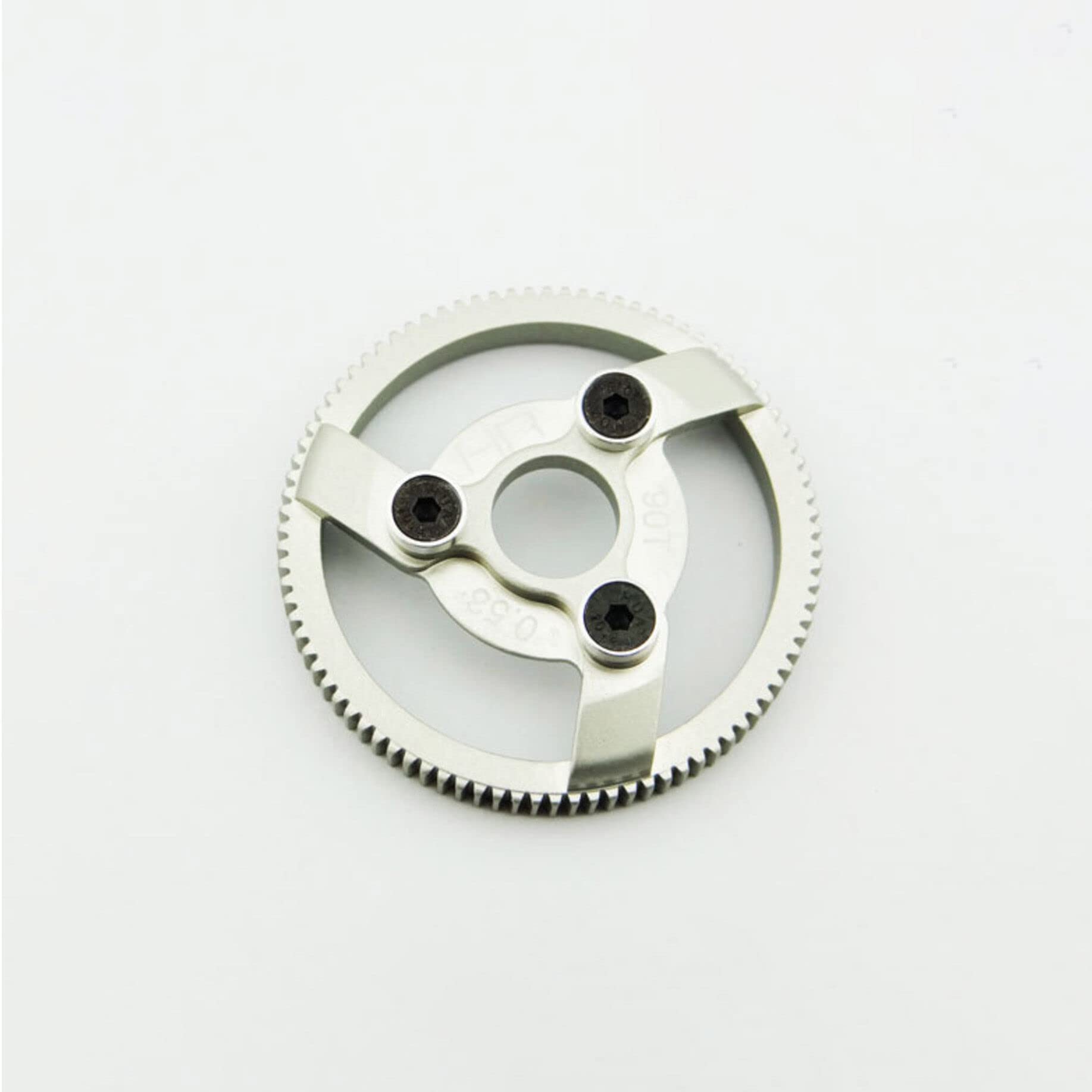 Hot Racing TE890H Hard Anodized 90T 48P Alum Spur Gear: Rustler/Stampede VXL