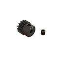 Arrma 311076 14T 0.8Mod 1/8" Bore CNC Steel Pinion Gear