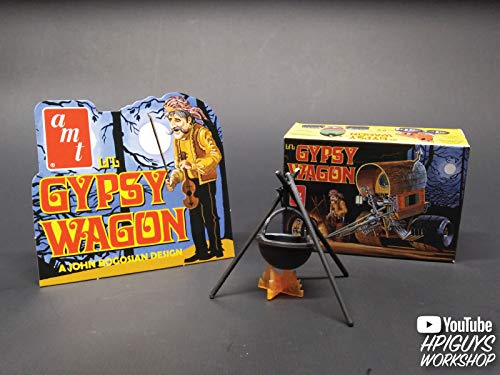 AMT 1067 1/25 Li'l Gipsy Wagon Show Rod Model Kit