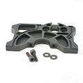 CEN Racing GS332A CNC Motor Mount Plate (Matte Black,M4) Colossus XT