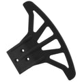 RPM 81042 Wide Front Bumper, Black: Traxxas 1/10 Stampede 4x4 VXL