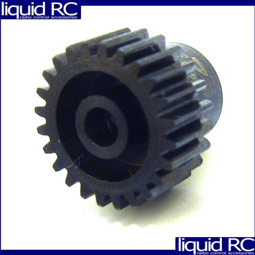 Hot Racing CSG1824 24t 48p Hardened Steel Pinion Gear 1/8 Bore