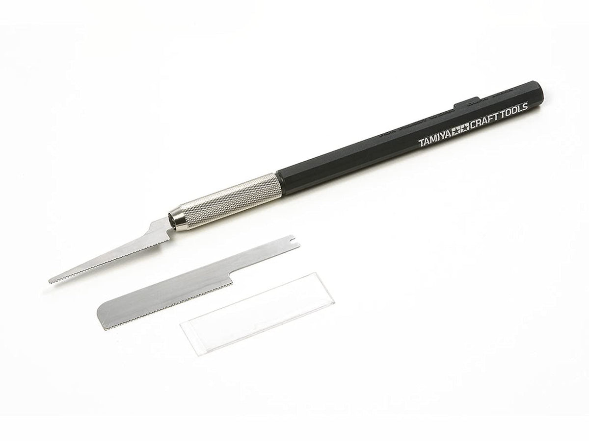 Tamiya 74111 Handy Craft Saw II Precision Model Hobby Saw w/2 Blades New