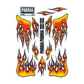 Parma 758 RED FLAMES