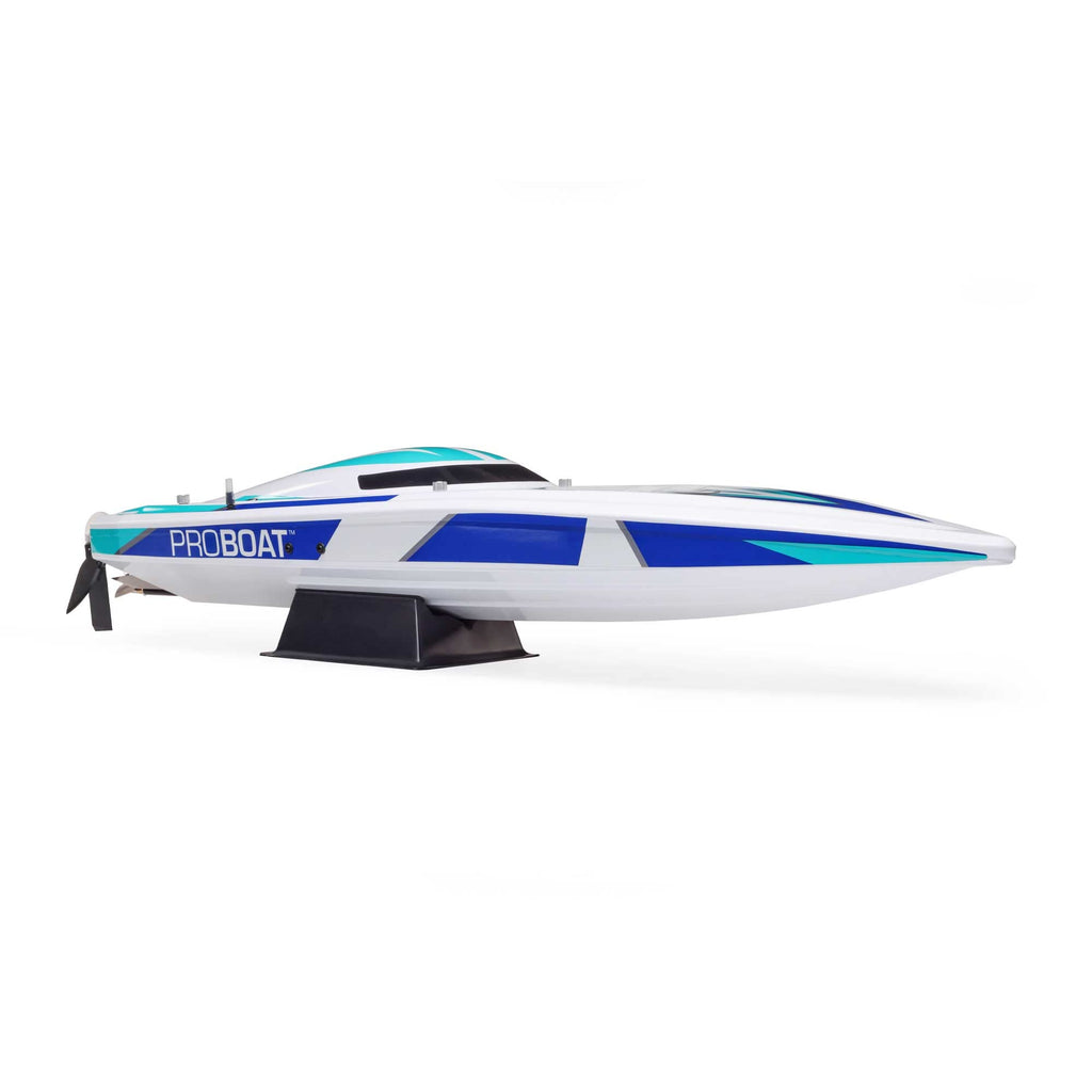 ProBoat PRB08032V2T2 Sonicwake V2 36" Brushless Deep-V Self-Righting RTR, White