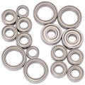1UP Racing 450021 Cv2 Pro Ball Ceramic Set, Chrome/Ceramic, for TLR 22 5.0