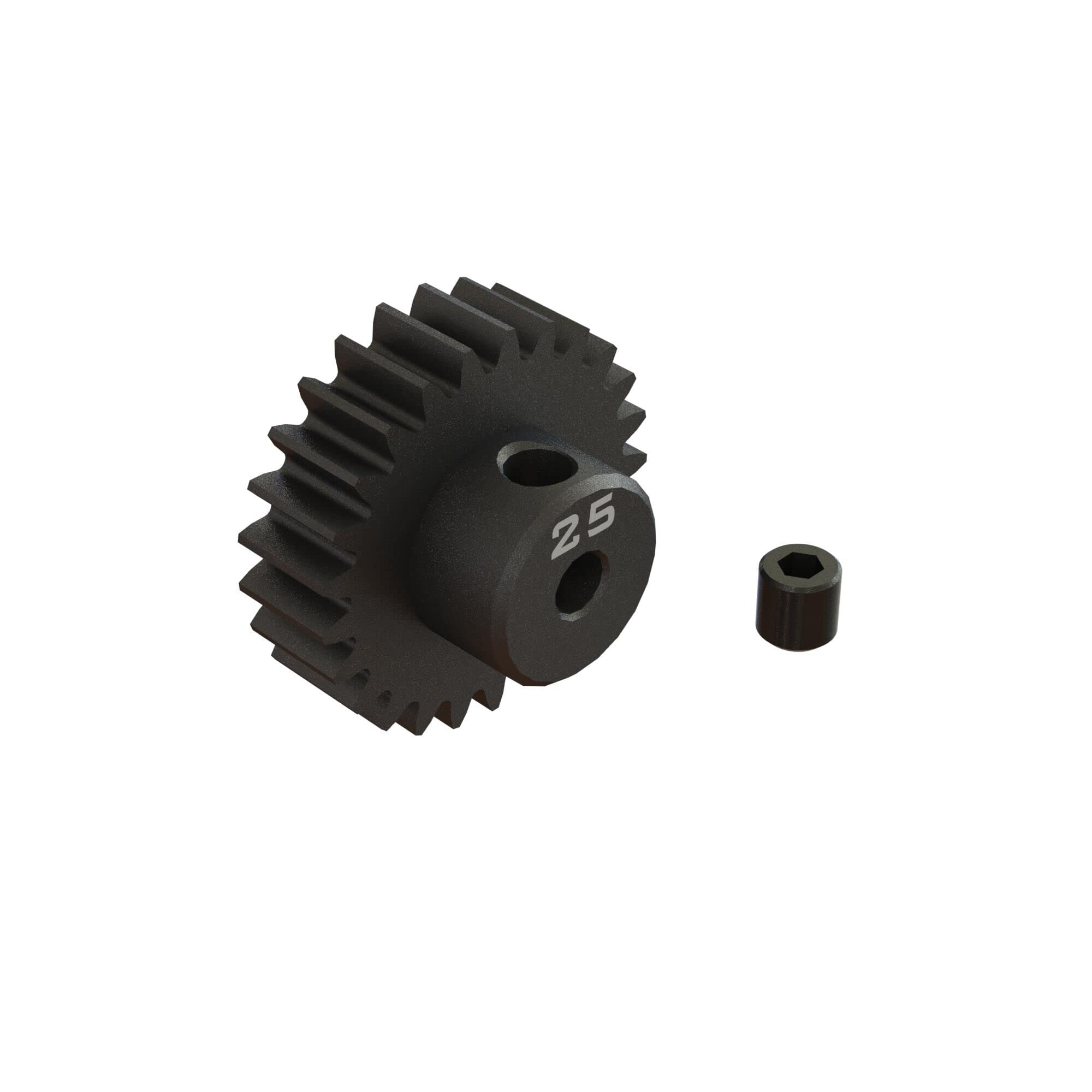 Arrma 311087 25T 0.8Mod 1/8" Bore CNC Steel Pinion Gear